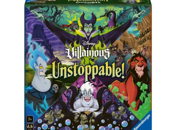 Disney Villainous Unstoppable Brettspill