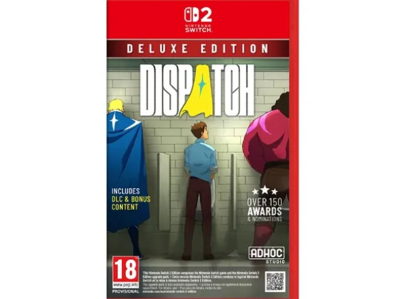 Dispatch Deluxe Edition Switch 2