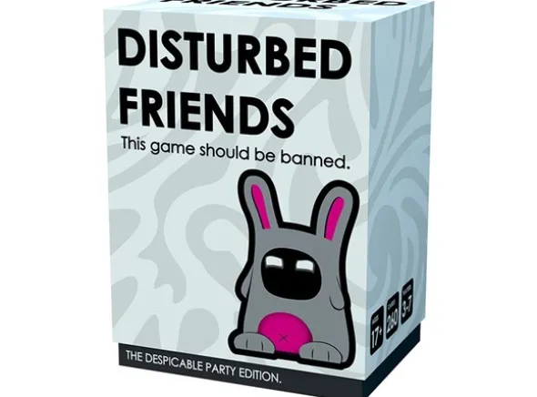 Disturbed Friends Party Brettspill