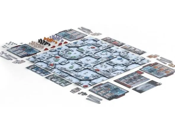Divide et Impera Core Game Brettspill
