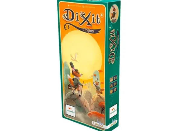 Dixit 4 Origins Expansion