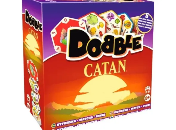 Dobble Catan Brettspill