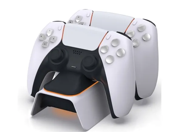 Dobe PlayStation 5 Charging Dock m/lys