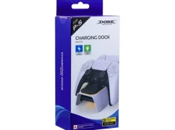 Dobe PlayStation 5 Charging Dock m/lys