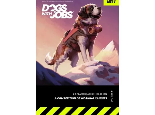 Dogs With Jobs Kortspill