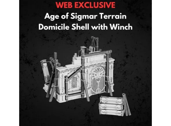 Domicile Shell with Winch Terrain