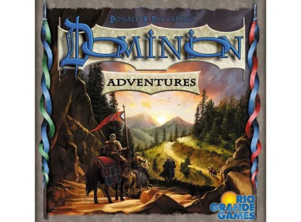 Dominion Adventures Expansion - Engelsk