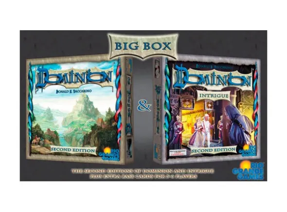 Dominion Big Box Brettspill - Engelsk