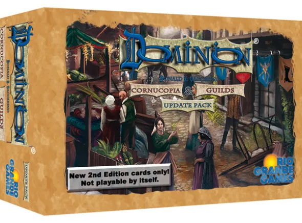 Dominion Cornucopia & Guilds Update Pack