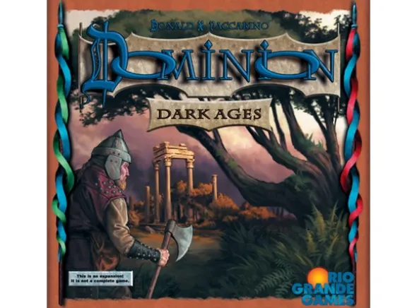 Dominion Dark Ages Expanson - Engelsk