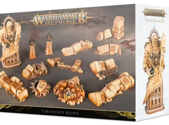Dominion of Sigmar Timeworn Ruins
