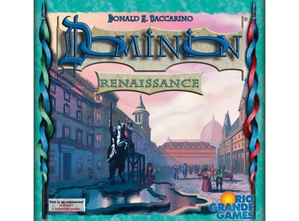 Dominion Renaissance Expansion - Engelsk