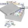 Domino Dobble 15 Metallboks 136 brikker