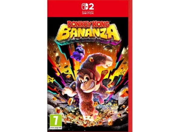 Donkey Kong Bananza Switch 2