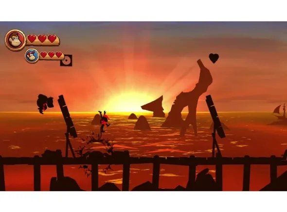 Donkey Kong Returns HD Switch