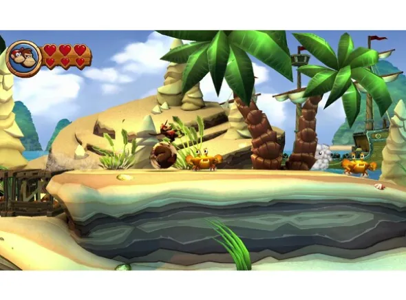 Donkey Kong Returns HD Switch