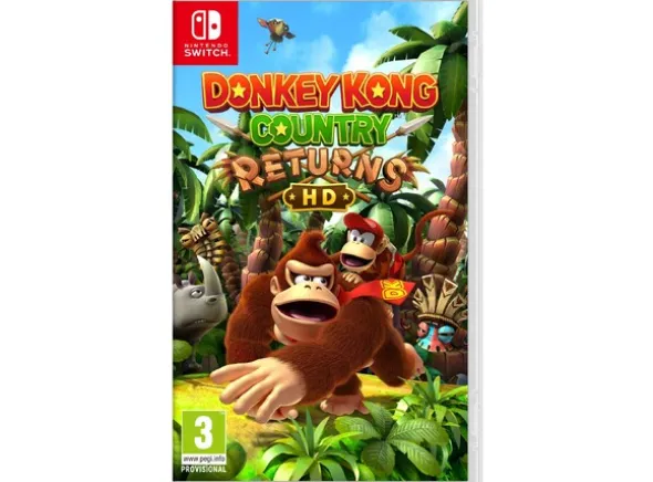 Donkey Kong Returns HD Switch