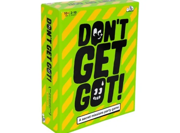 Dont Get Got Kortspill