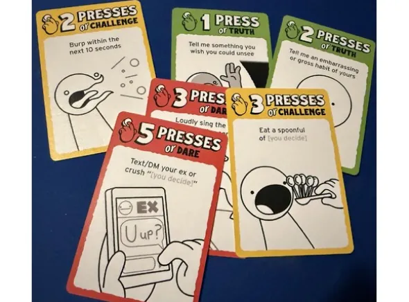 Dont Press that Mine Turtle Brettspill