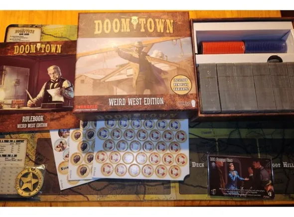 Doomtown Weird West Edition Brettspill