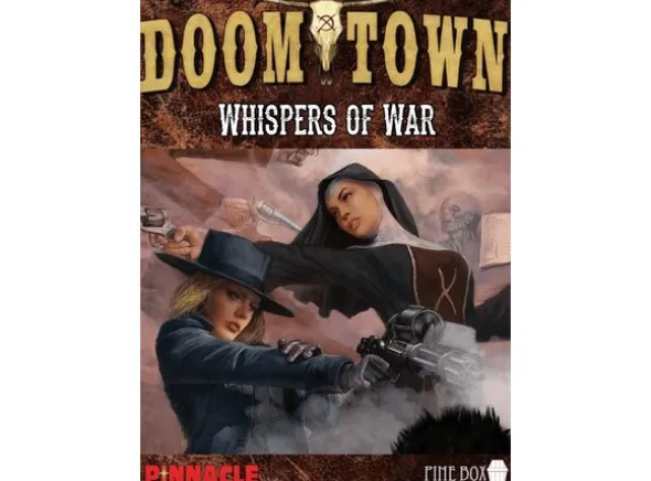 Doomtown Whispers of War Expansion