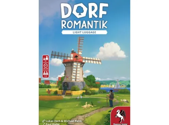 Dorfromantik Light Luggage Brettspill