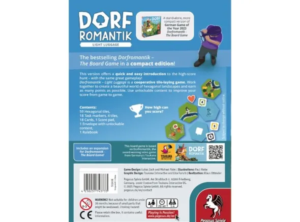 Dorfromantik Light Luggage Brettspill
