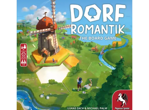 Dorfromantik The Board Game Brettspill