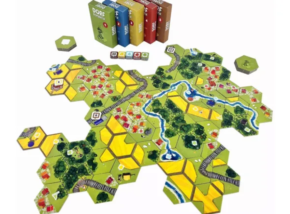 Dorfromantik The Board Game Brettspill