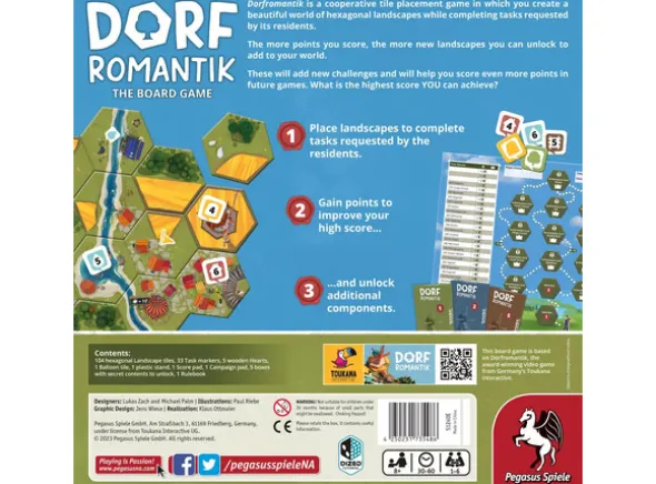 Dorfromantik The Board Game Brettspill