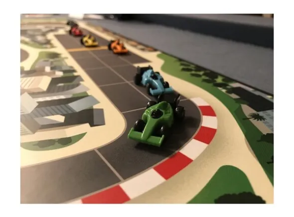 Downforce Brettspill