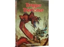 Drager og Demoner Monsterboken