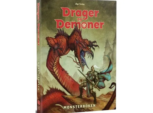 Drager og Demoner Monsterboken