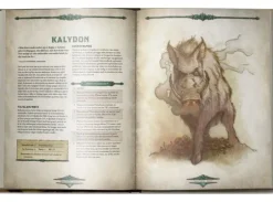 Drager og Demoner Monsterboken
