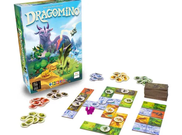 Dragomino Brettspill (Norsk)