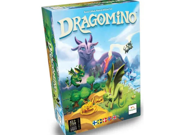 Dragomino Brettspill (Norsk)