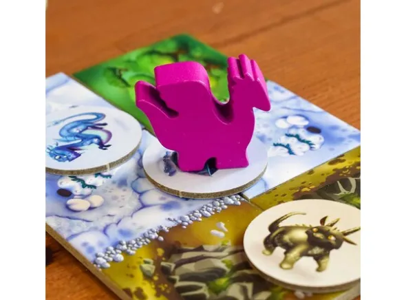 Dragomino Brettspill (Norsk)