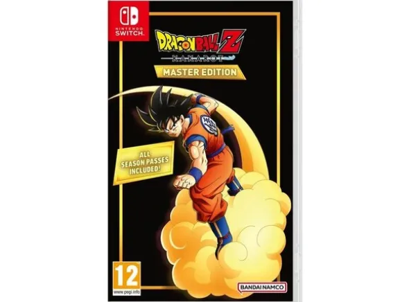 Dragon Ball Z Kakarot Master Ed Switch