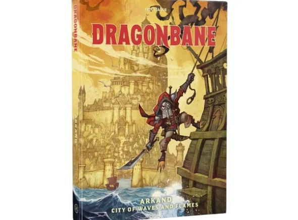 Dragonbane RPG Arkand