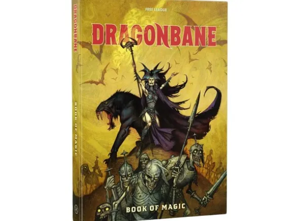 Dragonbane RPG Book of Magic