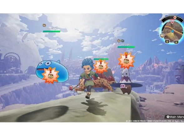 Dragon Quest Treasures Switch