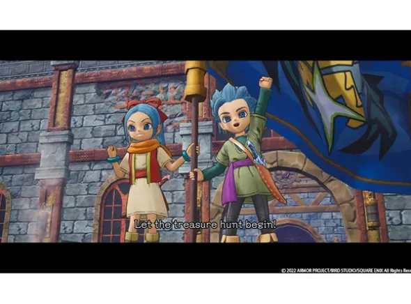 Dragon Quest Treasures Switch