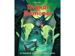 Drakar och Demoner Grundspel SVENSK