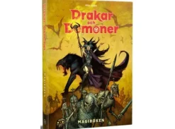 Drakar och Demoner Magiboken - SVENSK