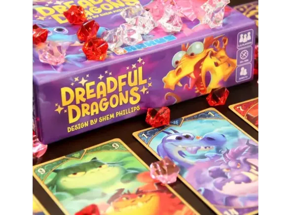 Dreadful Dragons Brettspill