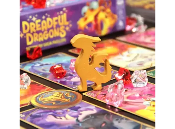 Dreadful Dragons Brettspill