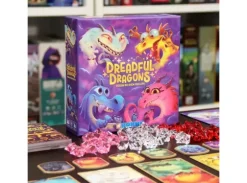 Dreadful Dragons Brettspill