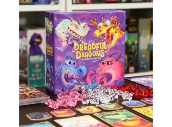 Dreadful Dragons Brettspill