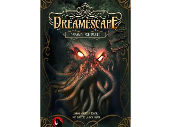 DreamEscape Dreamquest Vol 1 Brettspill