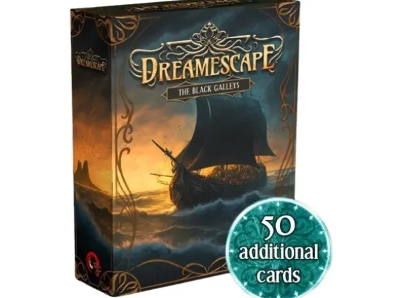 DreamEscape The Black Galleys Expansion